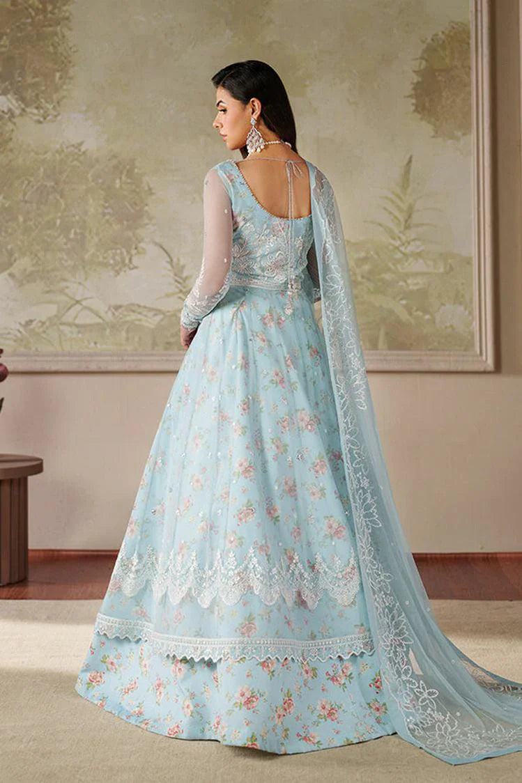 Picture of Zarif - Zaneera Printed and Embroidered Edit - ZRF-ZPE-02 AROOSH - Unstitched - Available at Raja Sahib