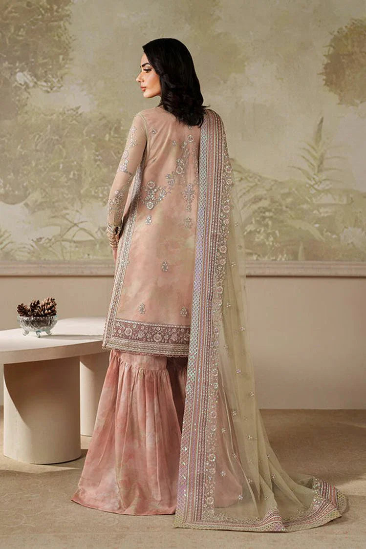 Picture of Zarif - Zaneera Printed and Embroidered Edit - ZRF-ZPE-04 SERIYAH - Unstitched - Available at Raja Sahib