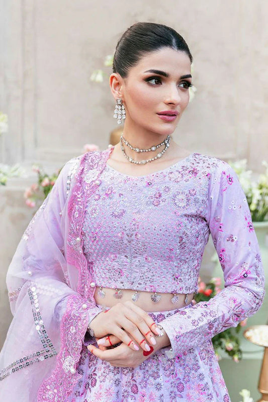 Picture of Shagna - Mehfil Festive Formals - SF-10-PANKH - Unstitched - Available at Raja Sahib