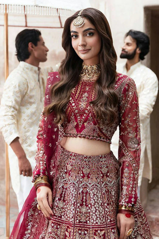 Picture of Shagna - Mehfil Festive Formals - SF-01-GULRUKH - Unstitched - Available at Raja Sahib