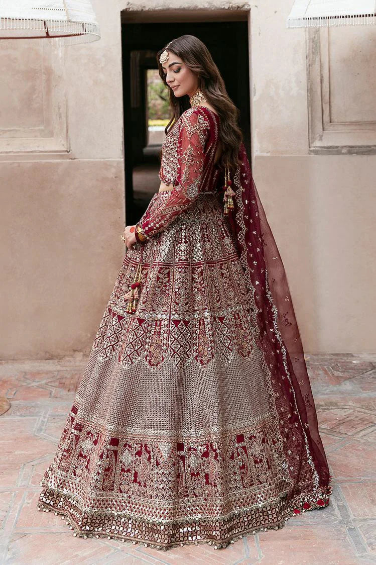 Picture of Shagna - Mehfil Festive Formals - SF-01-GULRUKH - Unstitched - Available at Raja Sahib