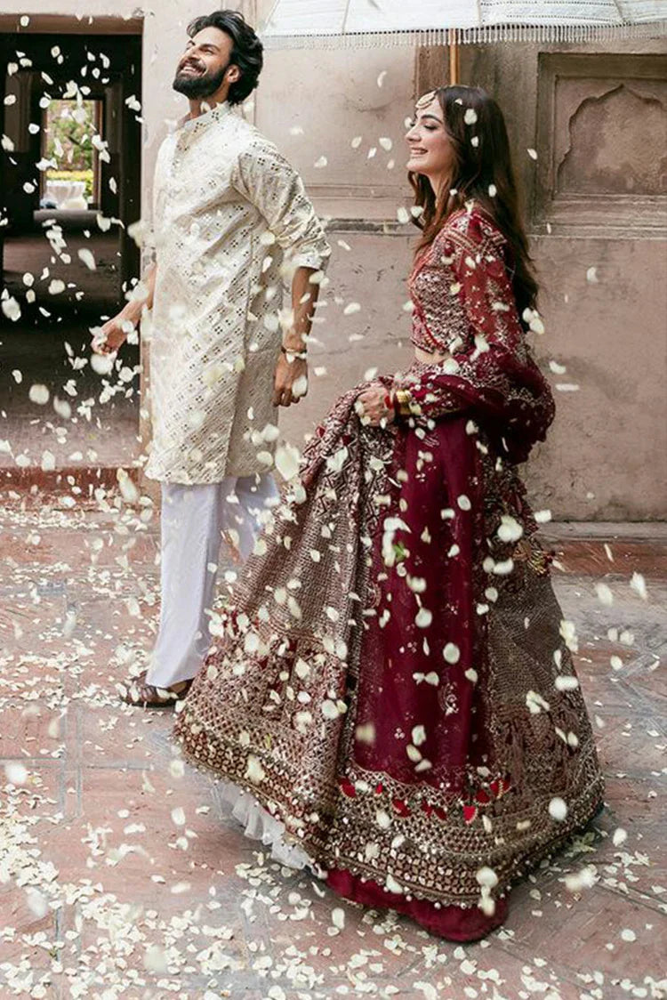 Picture of Shagna - Mehfil Festive Formals - SF-01-GULRUKH - Unstitched - Available at Raja Sahib