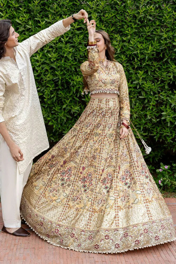 Picture of Shagna - Mehfil Festive Formals - SF-02-JHILMIL - Unstitched - Available at Raja Sahib