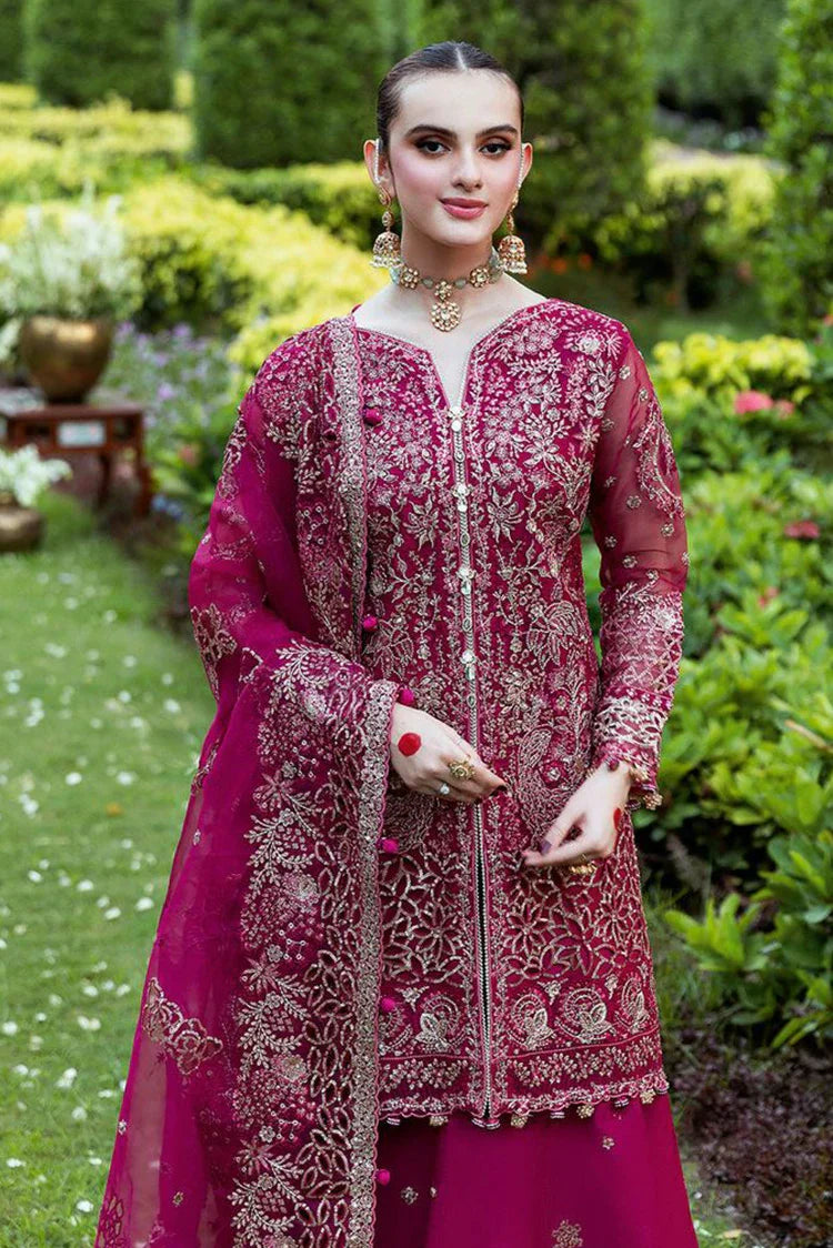 Picture of Shagna - Mehfil Festive Formals - SF-03-MAHER - Unstitched - Available at Raja Sahib