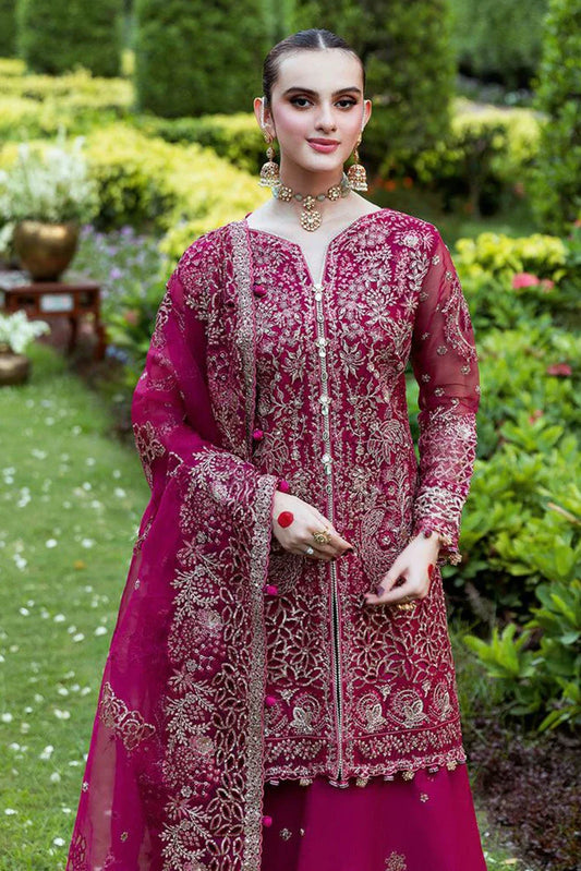 Picture of Shagna - Mehfil Festive Formals - SF-03-MAHER - Unstitched - Available at Raja Sahib