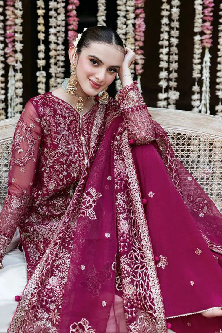 Picture of Shagna - Mehfil Festive Formals - SF-03-MAHER - Unstitched - Available at Raja Sahib