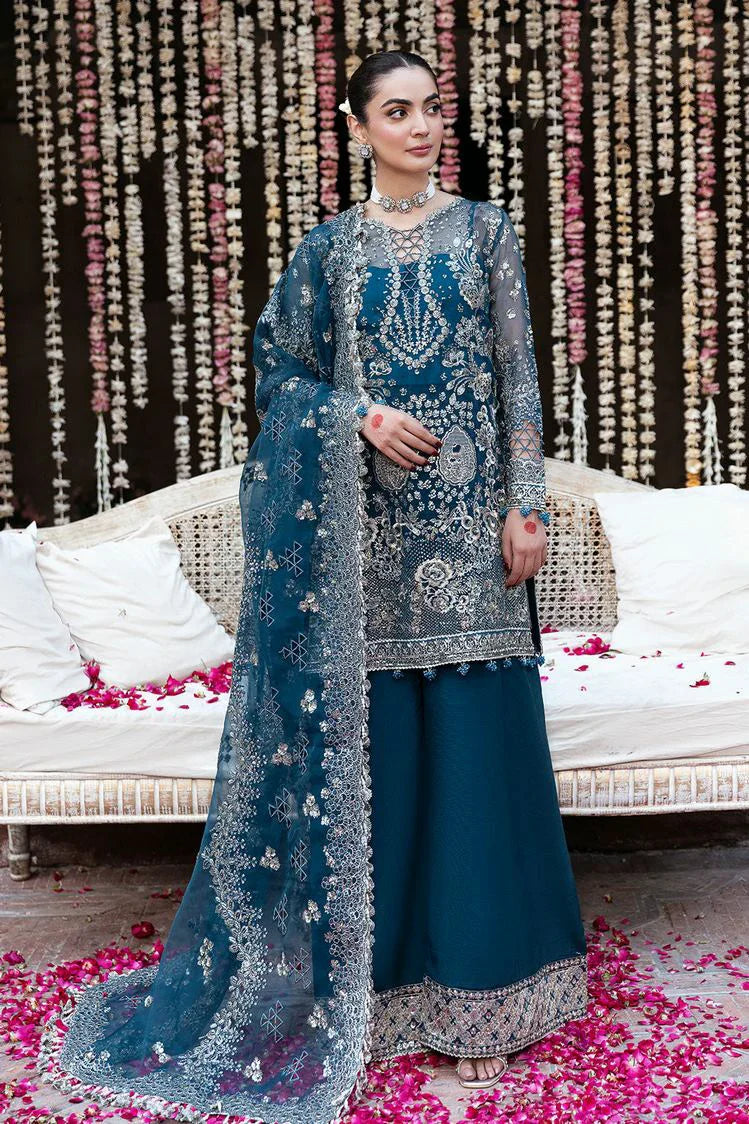 Picture of Shagna - Mehfil Festive Formals - SF-04-SAAHIL - Unstitched - Available at Raja Sahib