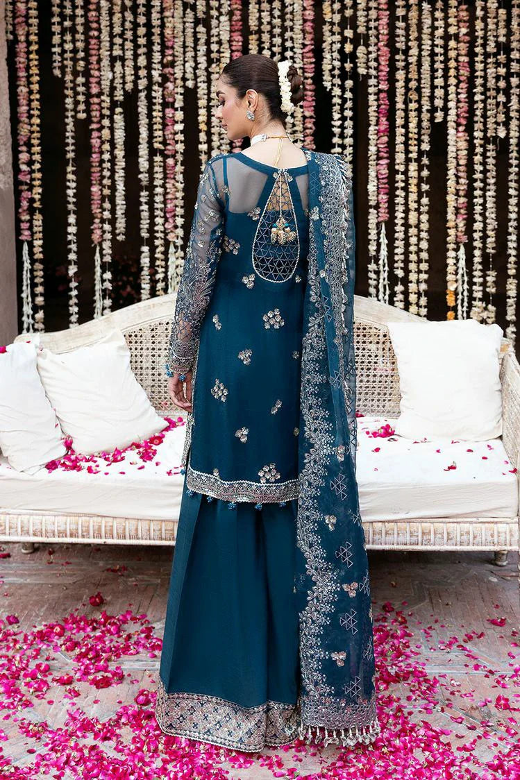 Picture of Shagna - Mehfil Festive Formals - SF-04-SAAHIL - Unstitched - Available at Raja Sahib