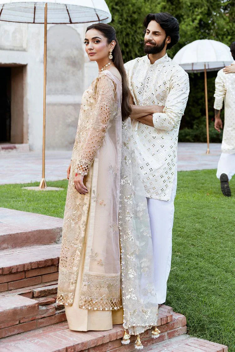 Picture of Shagna - Mehfil Festive Formals - SF-05-SUNDAL - Unstitched - Available at Raja Sahib