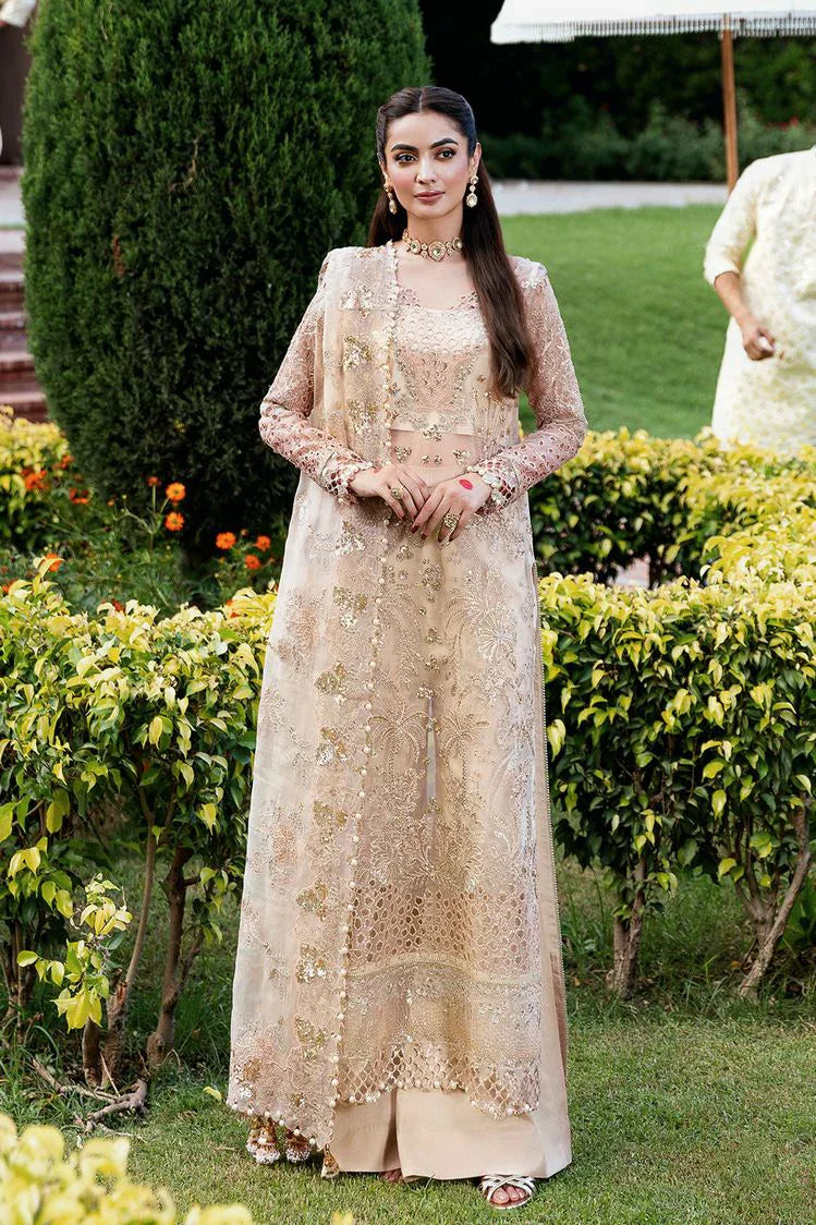 Picture of Shagna - Mehfil Festive Formals - SF-05-SUNDAL - Unstitched - Available at Raja Sahib