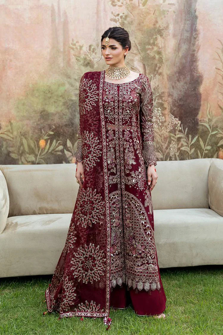 Picture of Shagna - Mehfil Festive Formals - SF-07-AMANAT - Unstitched - Available at Raja Sahib