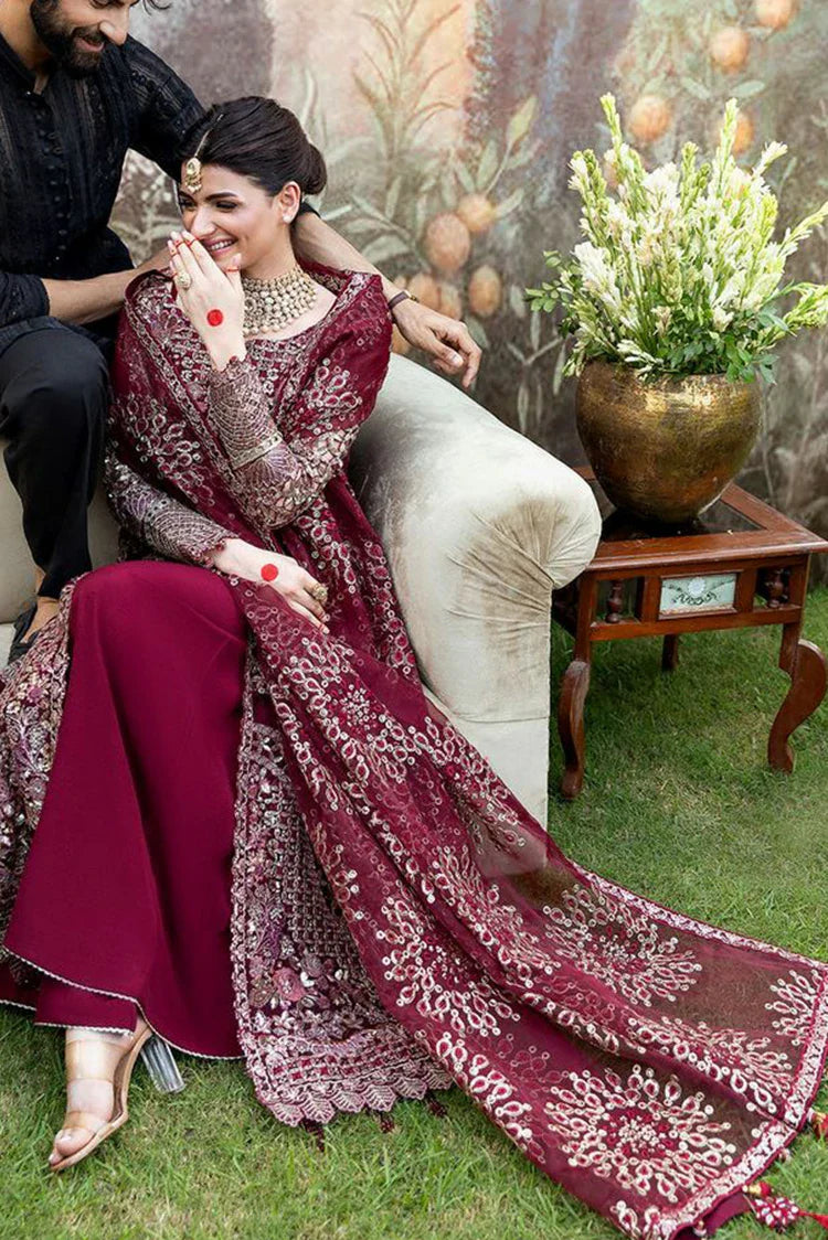Picture of Shagna - Mehfil Festive Formals - SF-07-AMANAT - Unstitched - Available at Raja Sahib