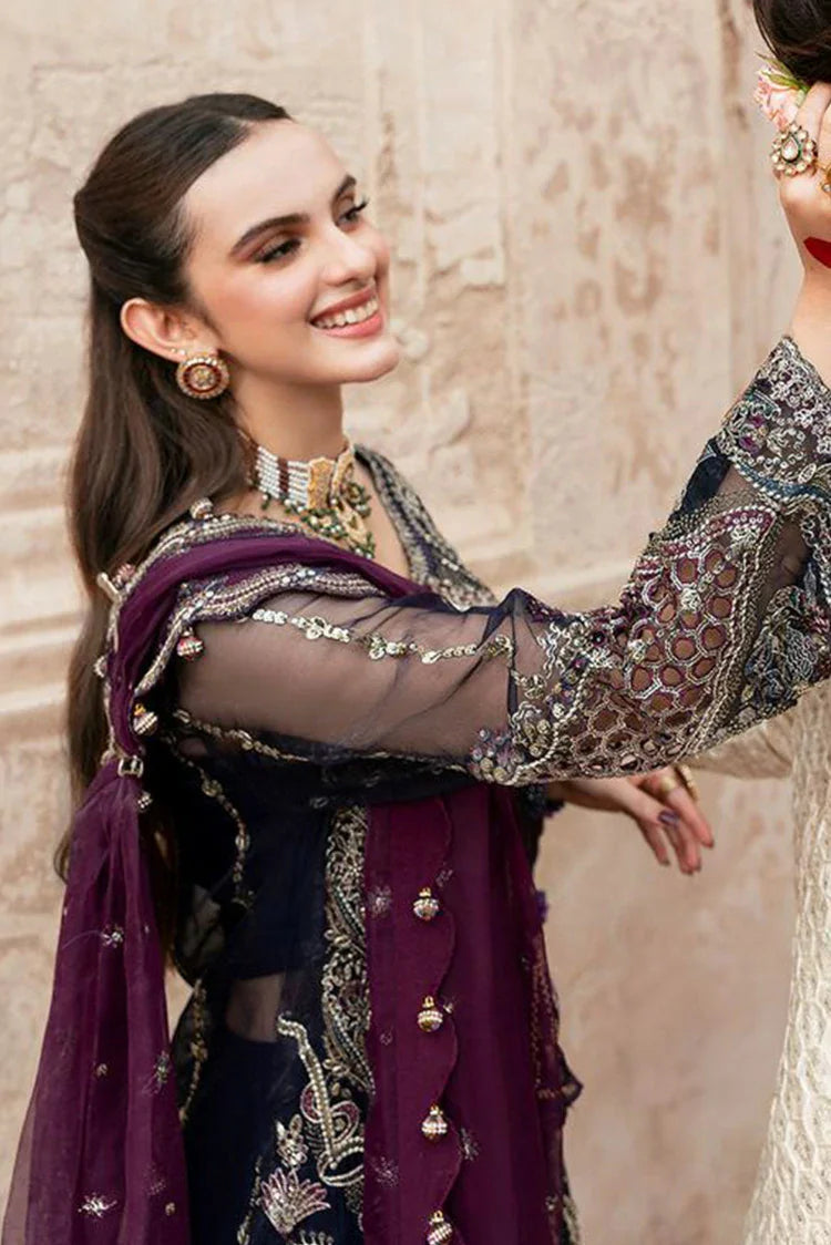 Picture of Shagna - Mehfil Festive Formals - SF-09-NEEL - Unstitched - Available at Raja Sahib