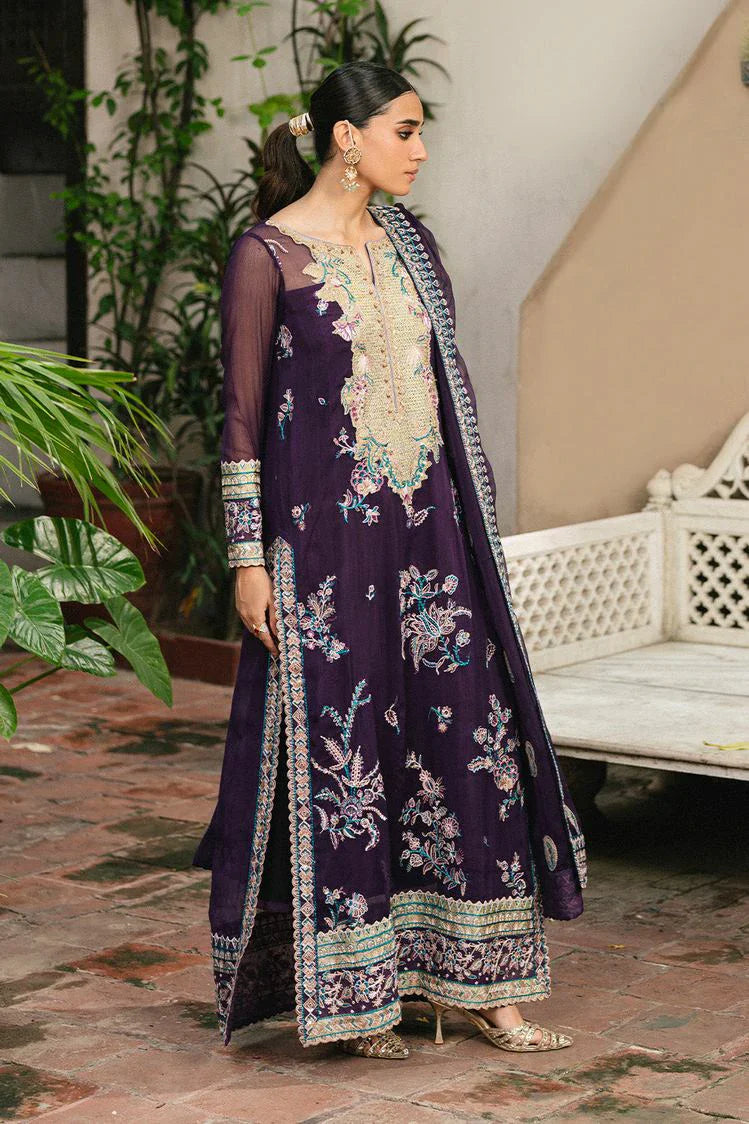 Picture of Freesia - Gulnaar Luxury Chiffon Collection - Polina-FSU-5650 - Unstitched - Available at Raja Sahib