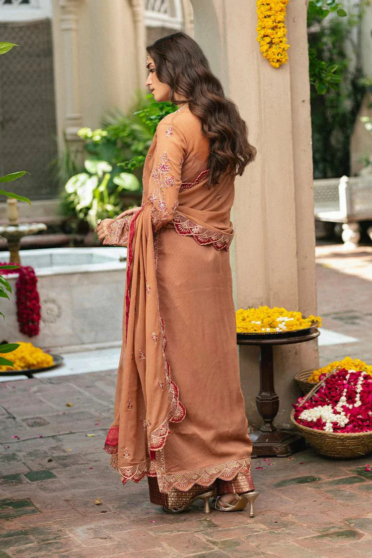 Picture of Freesia - Gulnaar Luxury Chiffon Collection - Varvara-FSU-5651 - Unstitched - Available at Raja Sahib