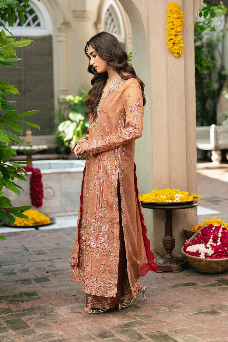 Picture of Freesia - Gulnaar Luxury Chiffon Collection - Varvara-FSU-5651 - Unstitched - Available at Raja Sahib