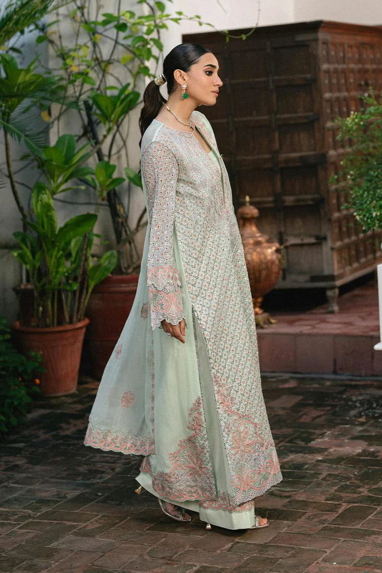 Picture of Freesia - Gulnaar Luxury Chiffon Collection - Tatiana-FSU-5652 - Unstitched - Available at Raja Sahib
