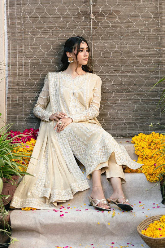 Picture of Freesia - Gulnaar Luxury Chiffon Collection - Anastasia-FSU-5655 - Unstitched - Available at Raja Sahib