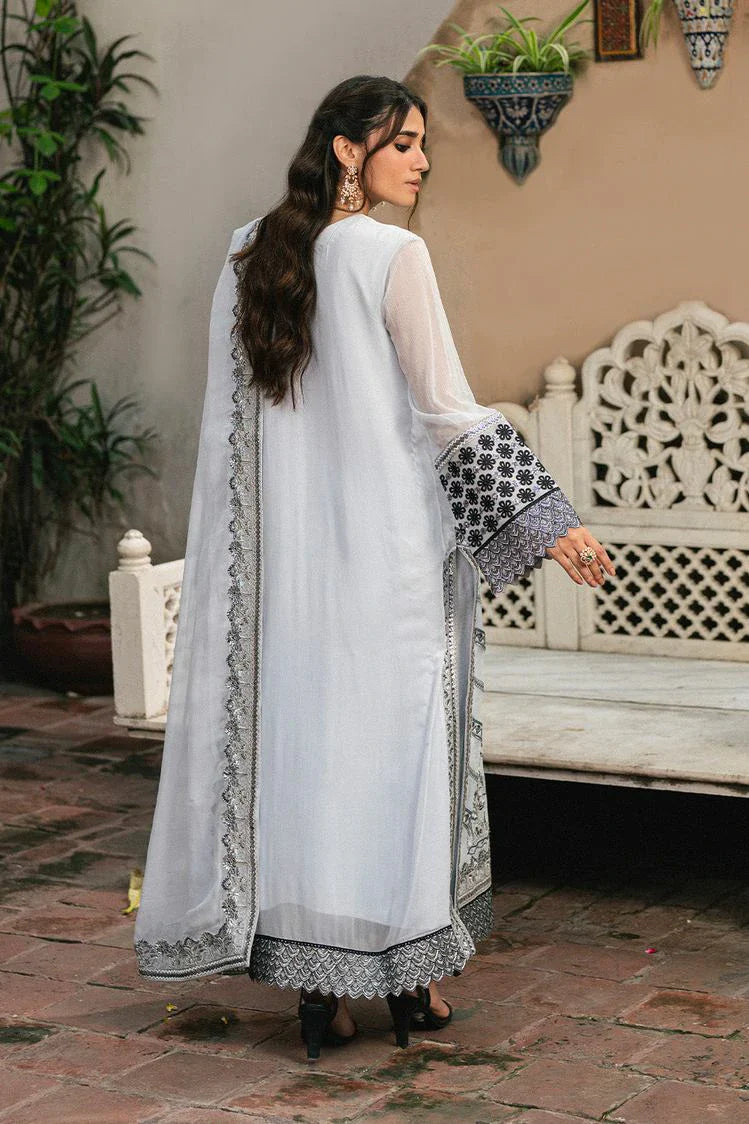 Picture of Freesia - Gulnaar Luxury Chiffon Collection - Liliya-FSU-5657 - Unstitched - Available at Raja Sahib