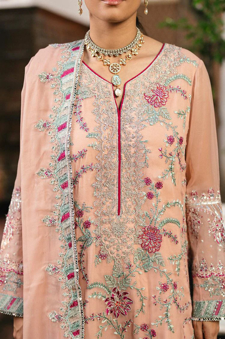 Picture of Freesia - Gulnaar Luxury Chiffon Collection - Anya-FSU-5659 - Unstitched - Available at Raja Sahib