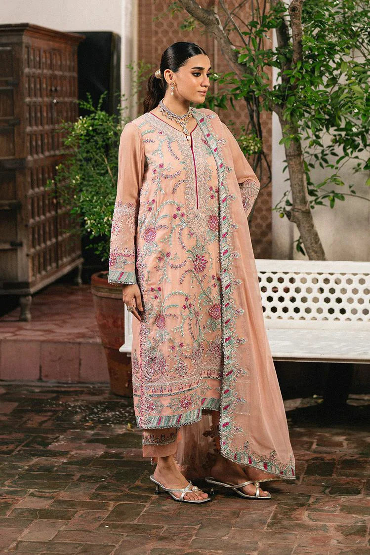 Picture of Freesia - Gulnaar Luxury Chiffon Collection - Anya-FSU-5659 - Unstitched - Available at Raja Sahib
