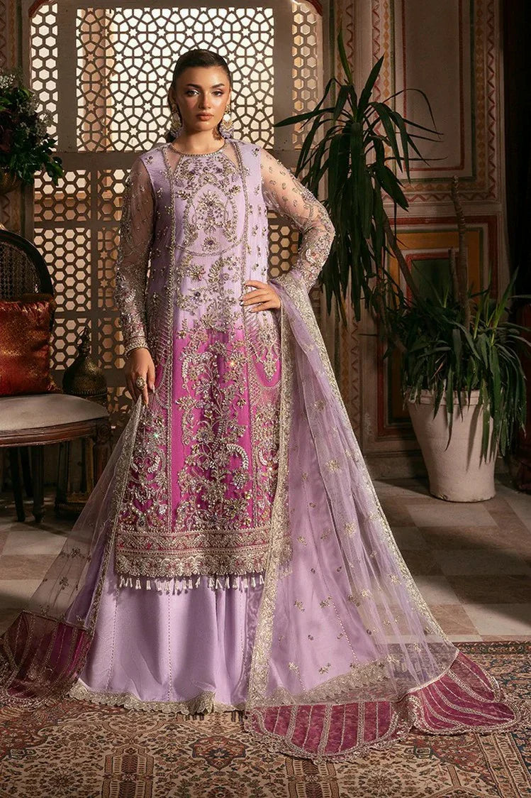 Picture of Imrozia - Noor e Naaz Bridal Collection - IB-49 Sunehri - Unstitched - Available at Raja Sahib