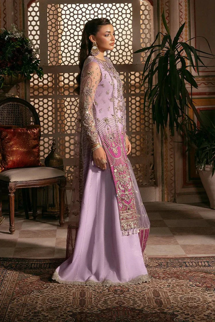 Picture of Imrozia - Noor e Naaz Bridal Collection - IB-49 Sunehri - Unstitched - Available at Raja Sahib