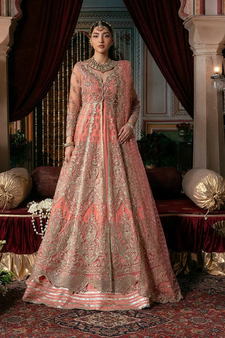 Picture of Imrozia - Noor e Naaz Bridal Collection - IB-50 Khushbu - Unstitched - Available at Raja Sahib