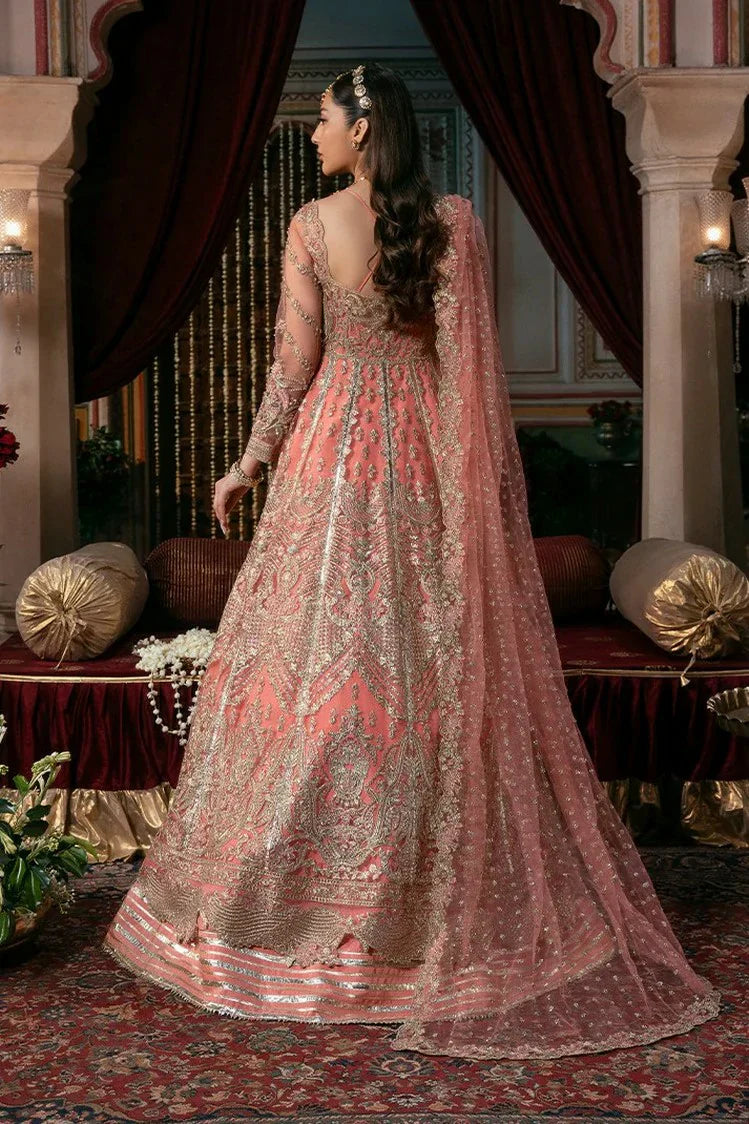 Picture of Imrozia - Noor e Naaz Bridal Collection - IB-50 Khushbu - Unstitched - Available at Raja Sahib