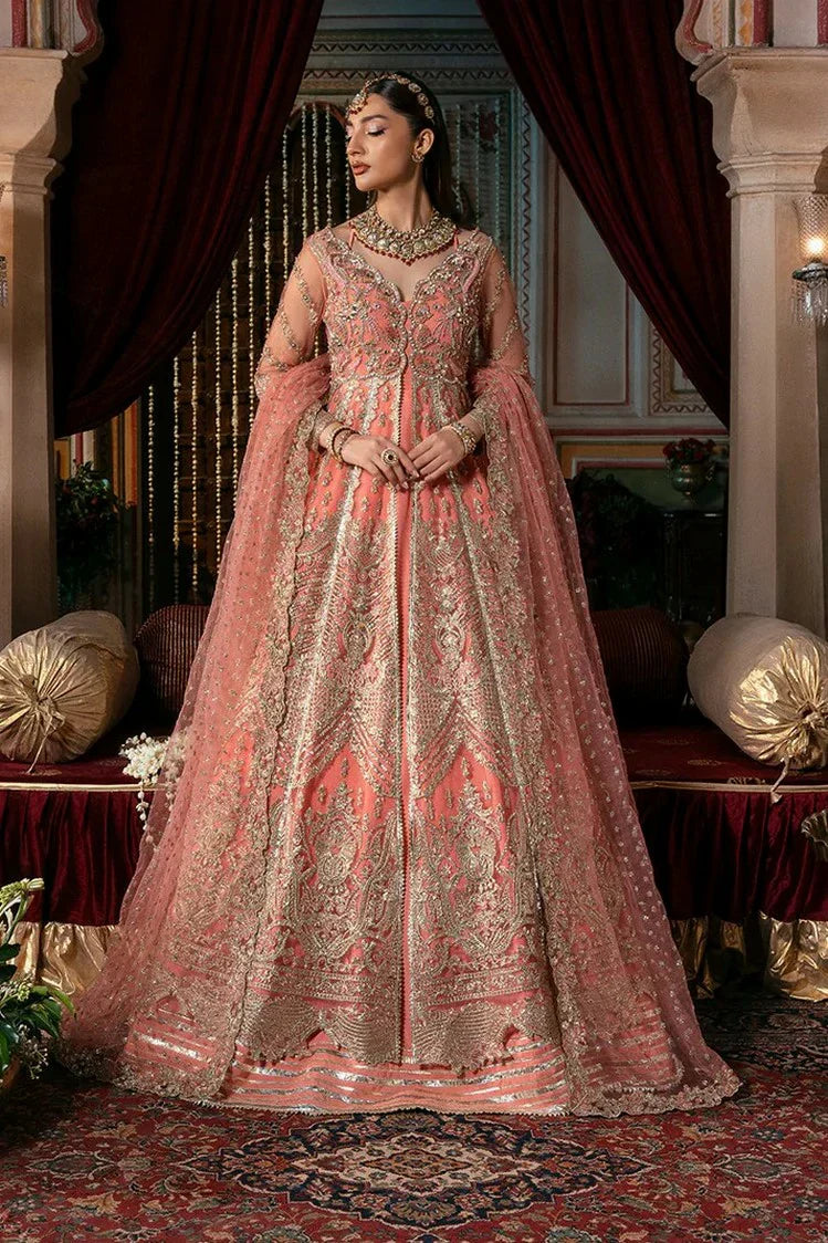 Picture of Imrozia - Noor e Naaz Bridal Collection - IB-50 Khushbu - Unstitched - Available at Raja Sahib
