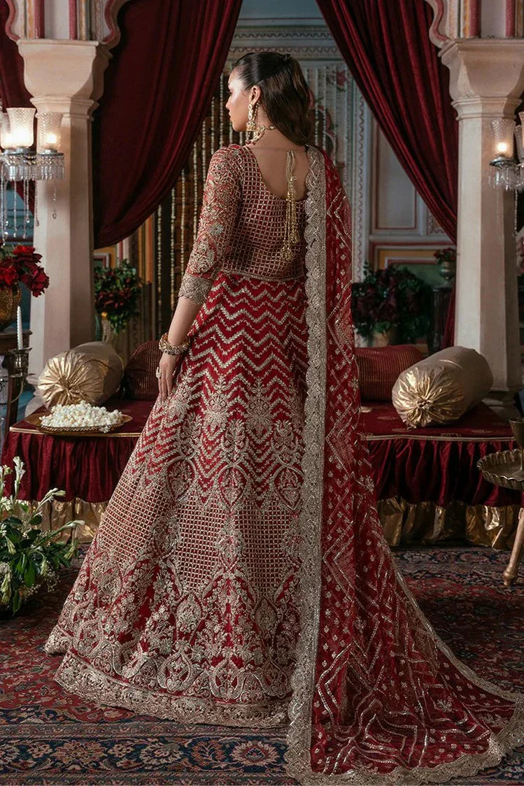 Picture of Imrozia - Noor e Naaz Bridal Collection - IB-54 Zeenat - Unstitched - Available at Raja Sahib