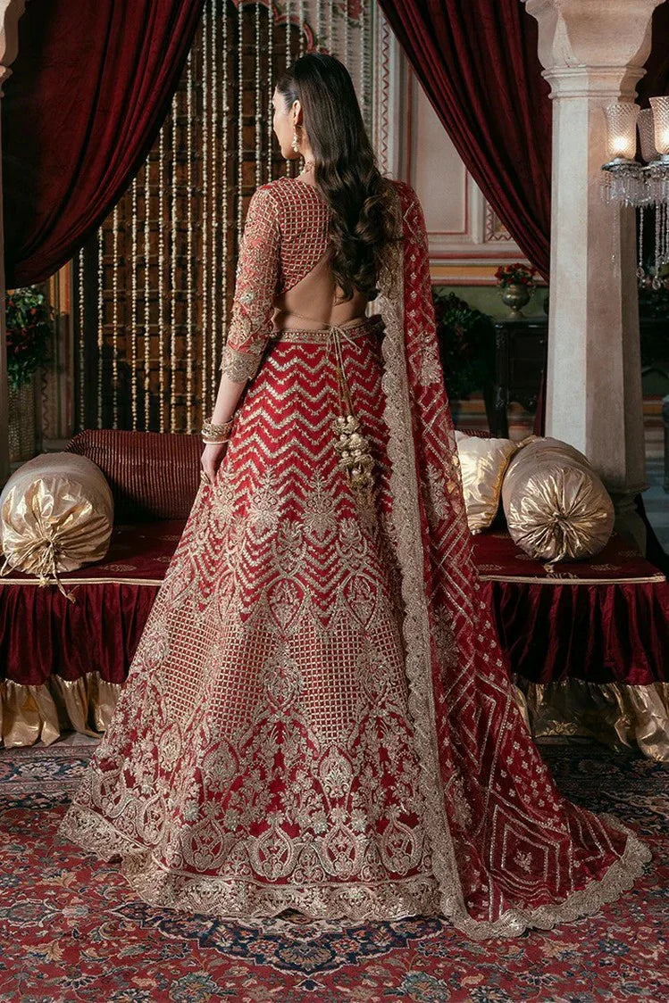 Picture of Imrozia - Noor e Naaz Bridal Collection - IB-54 Zeenat - Unstitched - Available at Raja Sahib