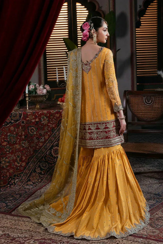 Picture of Imrozia - Noor e Naaz Bridal Collection - IB-55 Roshni - Unstitched - Available at Raja Sahib