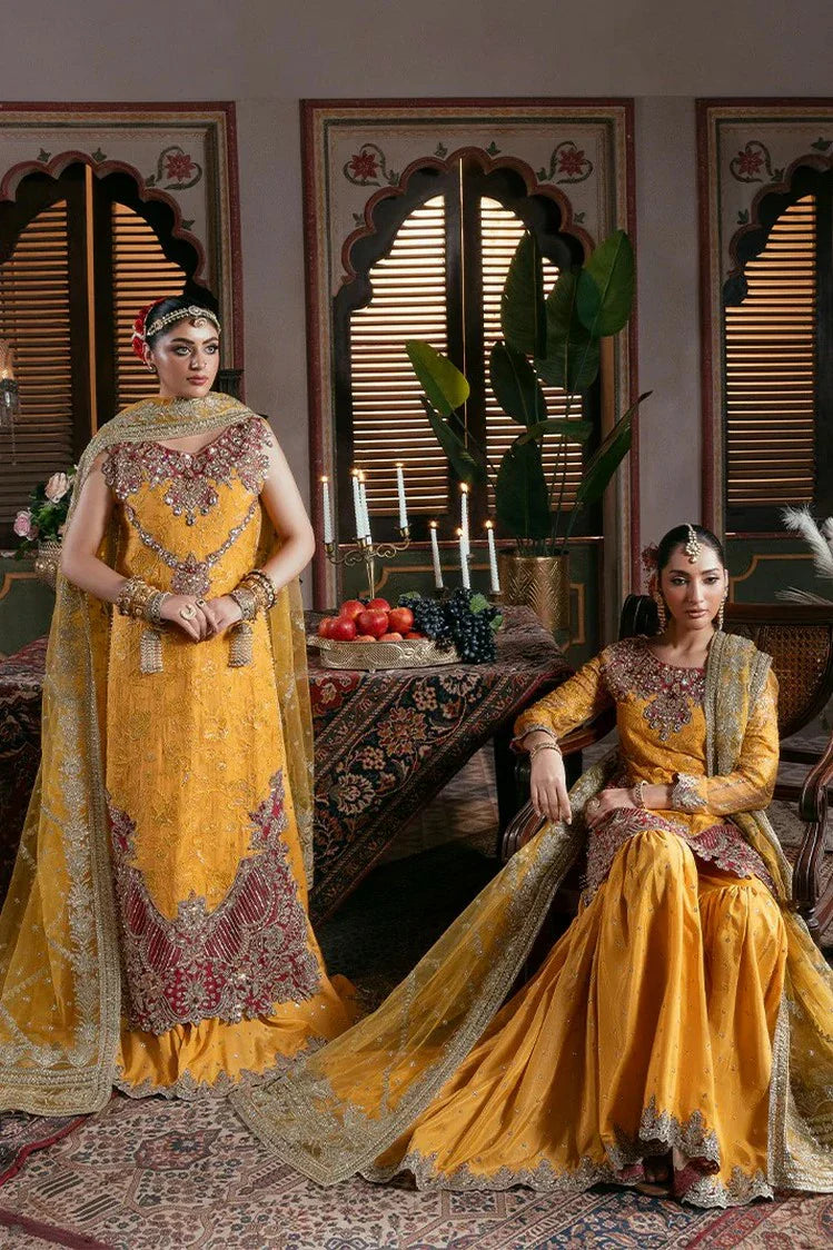 Picture of Imrozia - Noor e Naaz Bridal Collection - IB-55 Roshni - Unstitched - Available at Raja Sahib