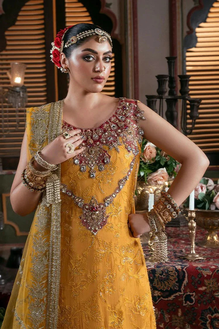 Picture of Imrozia - Noor e Naaz Bridal Collection - IB-55 Roshni - Unstitched - Available at Raja Sahib