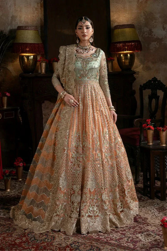 Picture of Imrozia - Noor e Naaz Bridal Collection - IB-56 Sitarah - Unstitched - Available at Raja Sahib