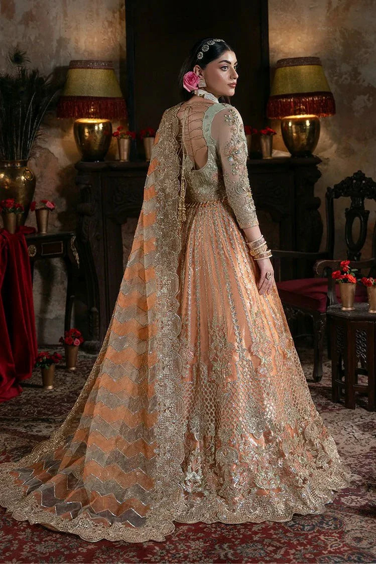 Picture of Imrozia - Noor e Naaz Bridal Collection - IB-56 Sitarah - Unstitched - Available at Raja Sahib