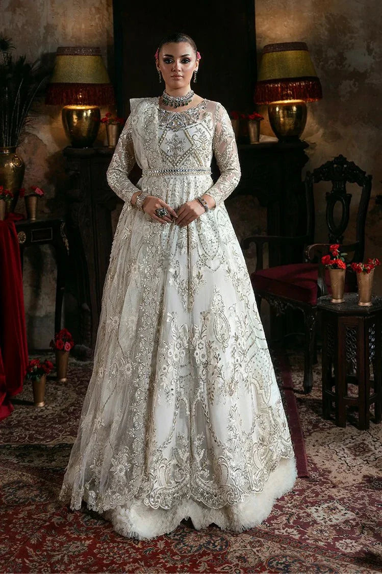 Picture of Imrozia - Noor e Naaz Bridal Collection - IB-57 Jahanara - Unstitched - Available at Raja Sahib