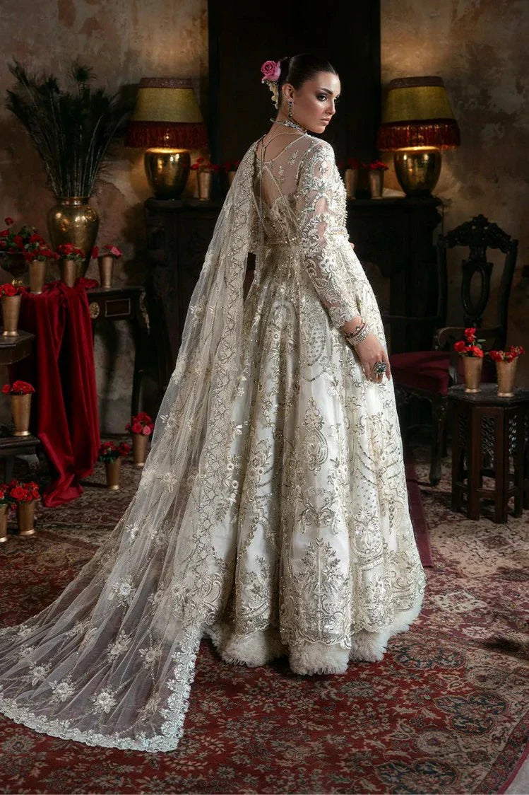 Picture of Imrozia - Noor e Naaz Bridal Collection - IB-57 Jahanara - Unstitched - Available at Raja Sahib