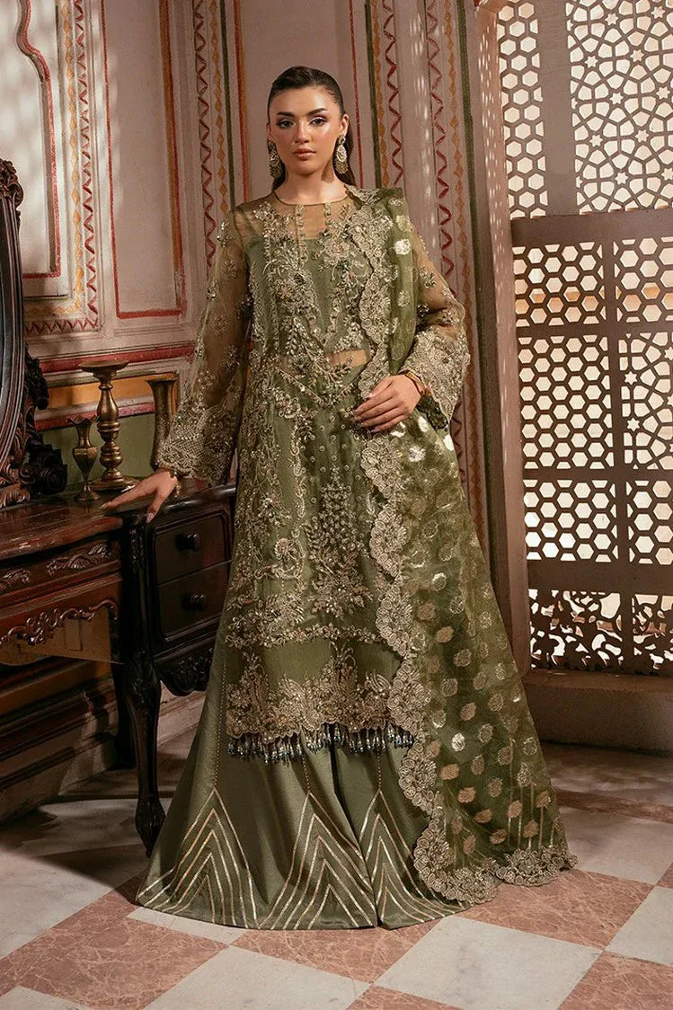 Picture of Imrozia - Noor e Naaz Bridal Collection - IB-58 Gulzaar - Unstitched - Available at Raja Sahib