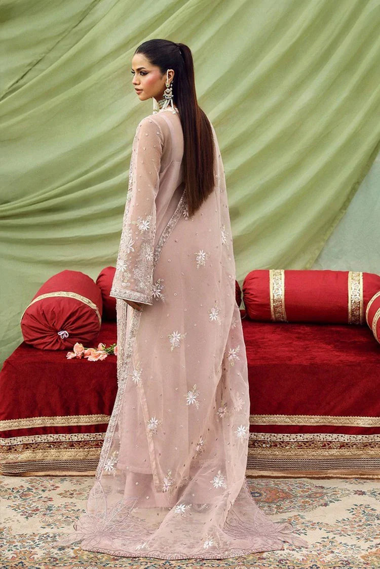 Picture of Emaan Adeel - Romansiyyah Luxury Formals - 02 GULRUKH - Unstitched - Available at Raja Sahib