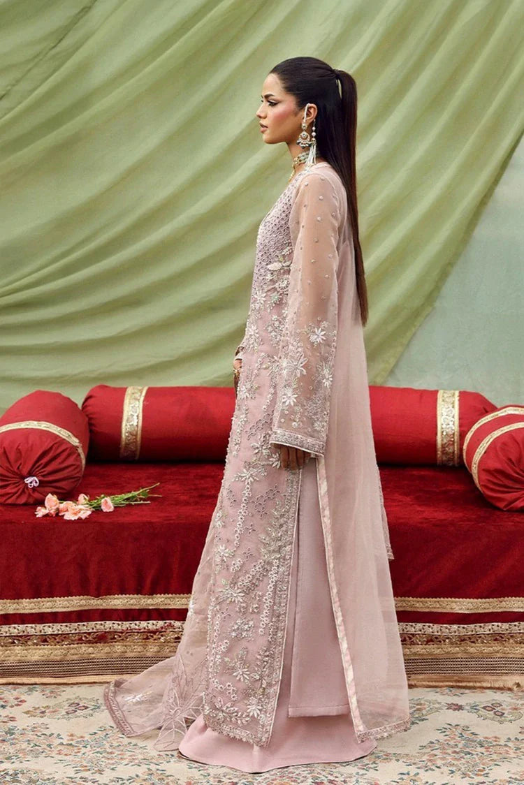 Picture of Emaan Adeel - Romansiyyah Luxury Formals - 02 GULRUKH - Unstitched - Available at Raja Sahib