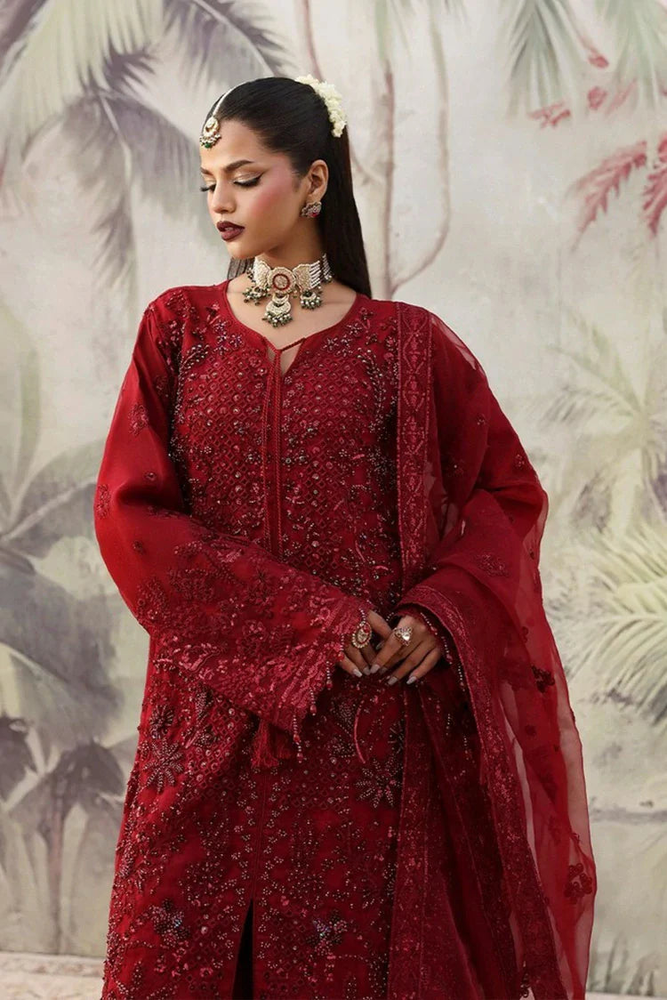 Picture of Emaan Adeel - Romansiyyah Luxury Formals - 05 NOORMAHAL - Unstitched - Available at Raja Sahib