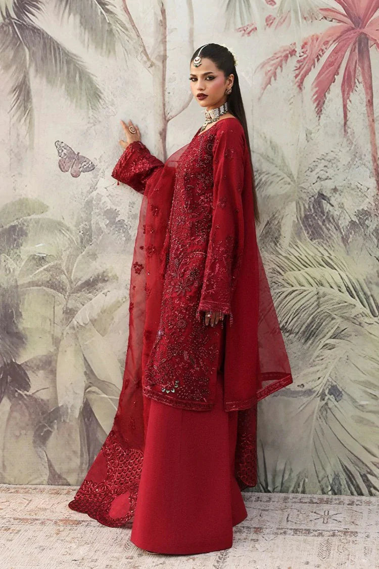 Picture of Emaan Adeel - Romansiyyah Luxury Formals - 05 NOORMAHAL - Unstitched - Available at Raja Sahib