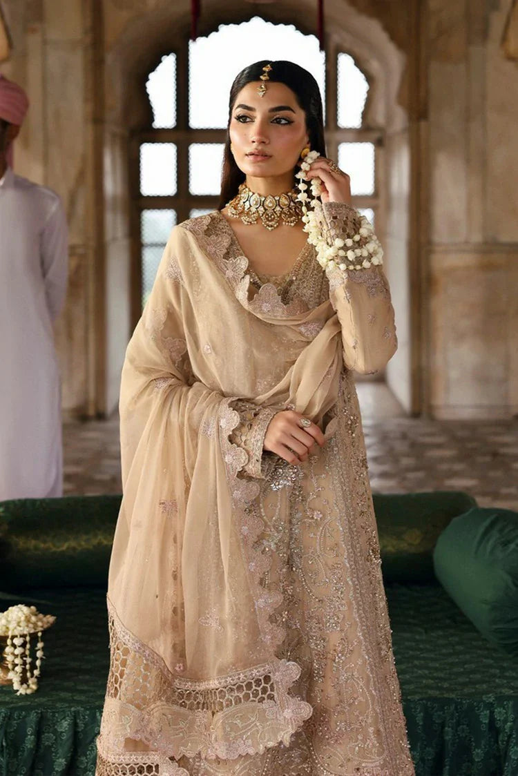 Picture of Emaan Adeel - Romansiyyah Luxury Formals - 07 SHAHNOOR - Unstitched - Available at Raja Sahib