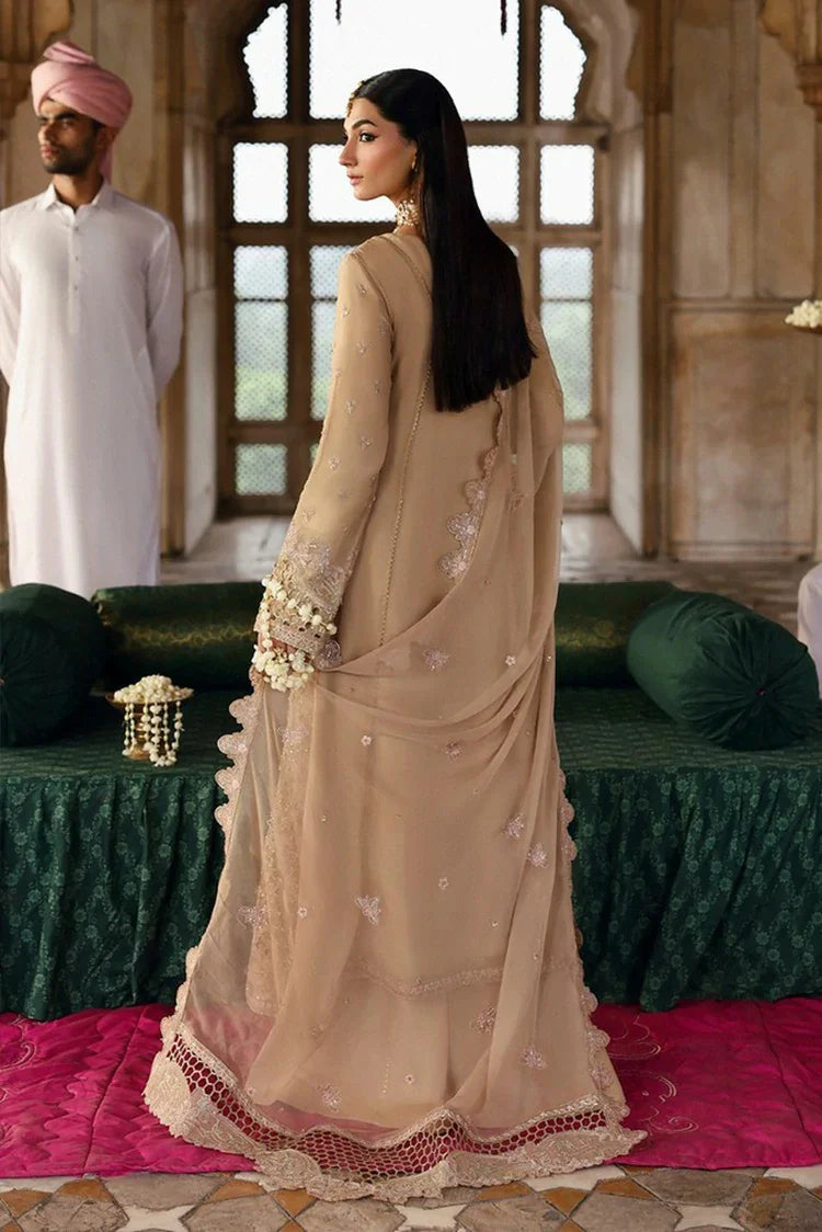 Picture of Emaan Adeel - Romansiyyah Luxury Formals - 07 SHAHNOOR - Unstitched - Available at Raja Sahib