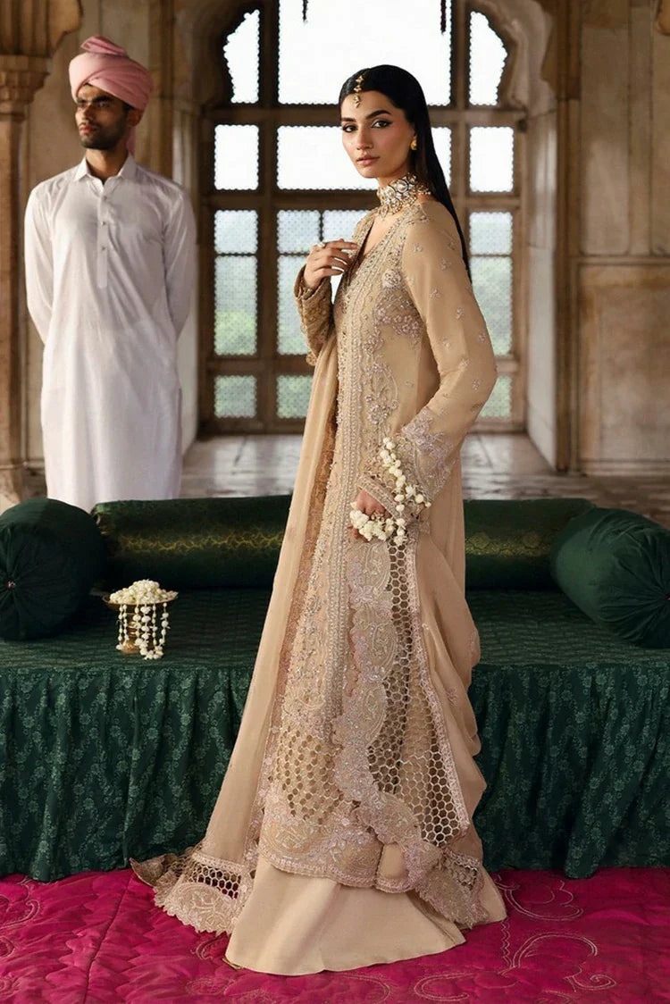 Picture of Emaan Adeel - Romansiyyah Luxury Formals - 07 SHAHNOOR - Unstitched - Available at Raja Sahib