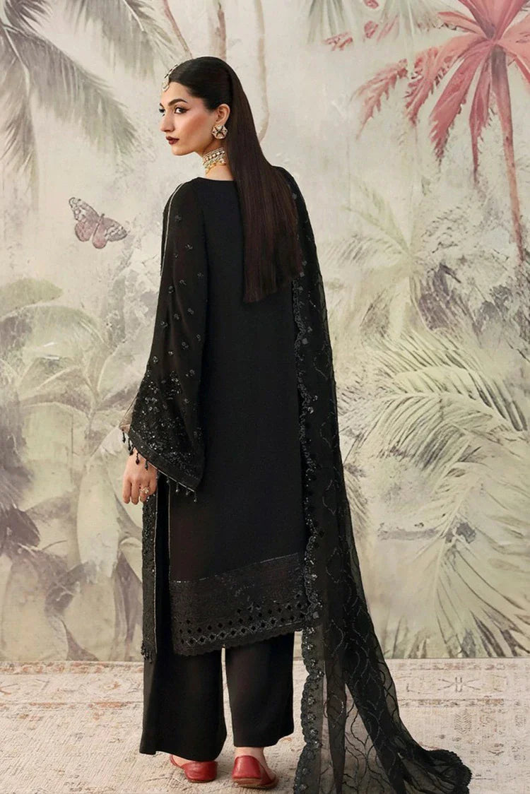Picture of Emaan Adeel - Romansiyyah Luxury Formals - 08 ZAREENAH - Unstitched - Available at Raja Sahib