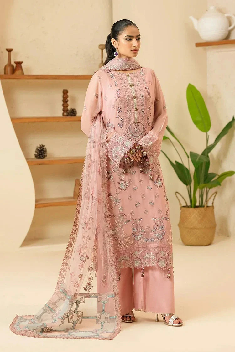 Picture of Waresha - Formal Era Collection - WFE-06-PETAL HAZE - Unstitched - Available at Raja Sahib