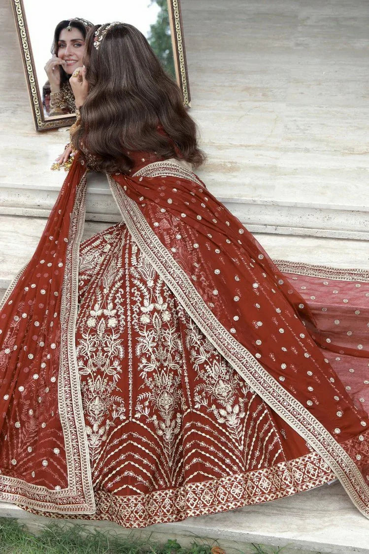 Picture of Gulmina - Luxury Handwork Chiffon Collection - 01-Eshaal - Unstitched - Available at Raja Sahib